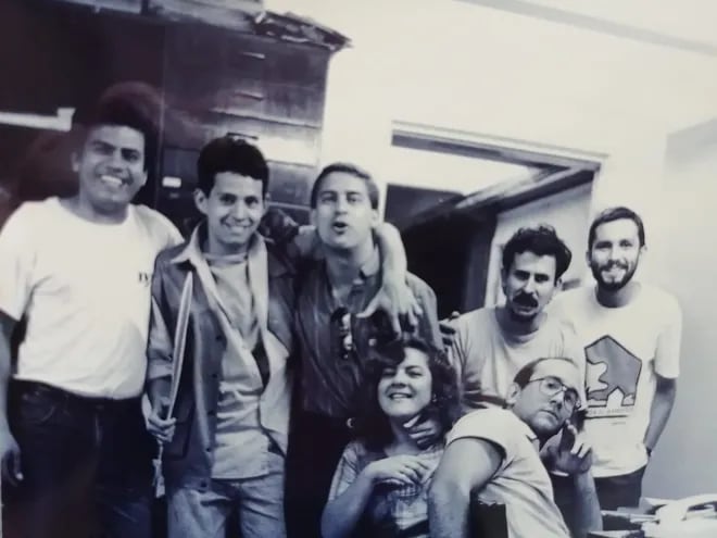 Staff de la Revista dominical de ABC en 1989.