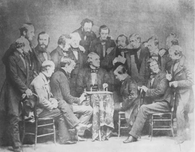 Paulsen vs Morphy, final del Primer Congreso Estadounidense de Ajedrez, Nueva York 1857