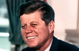 John F. Kennedy (1917-1963), político estadounidense.