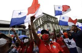 Profesores anuncian fin de huelga ariete de las masivas protestas en Panamá