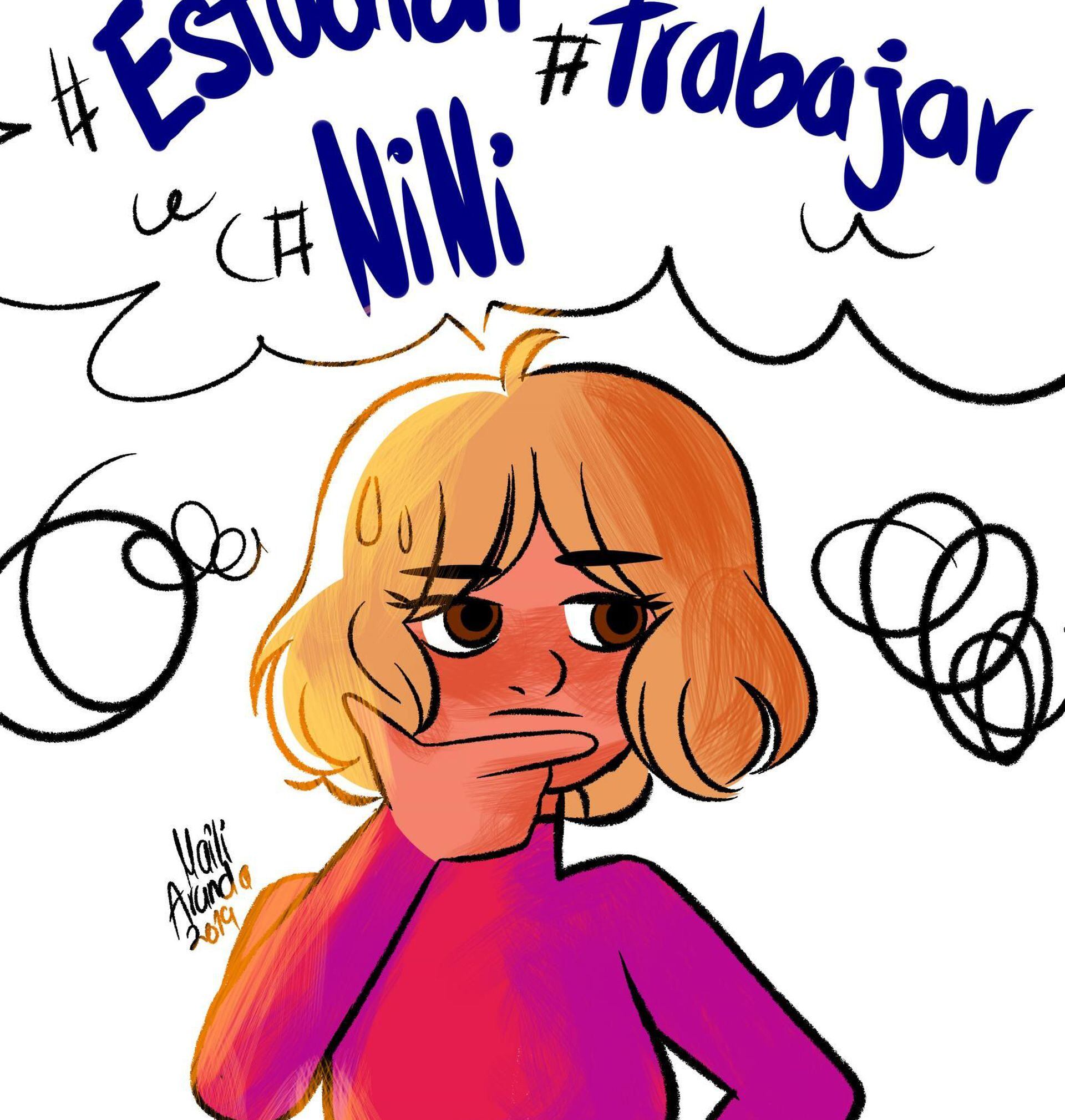 wallpapers Jovenes Adolescentes Estudiando Dibujos trabajar o estudiar el eterno dilema