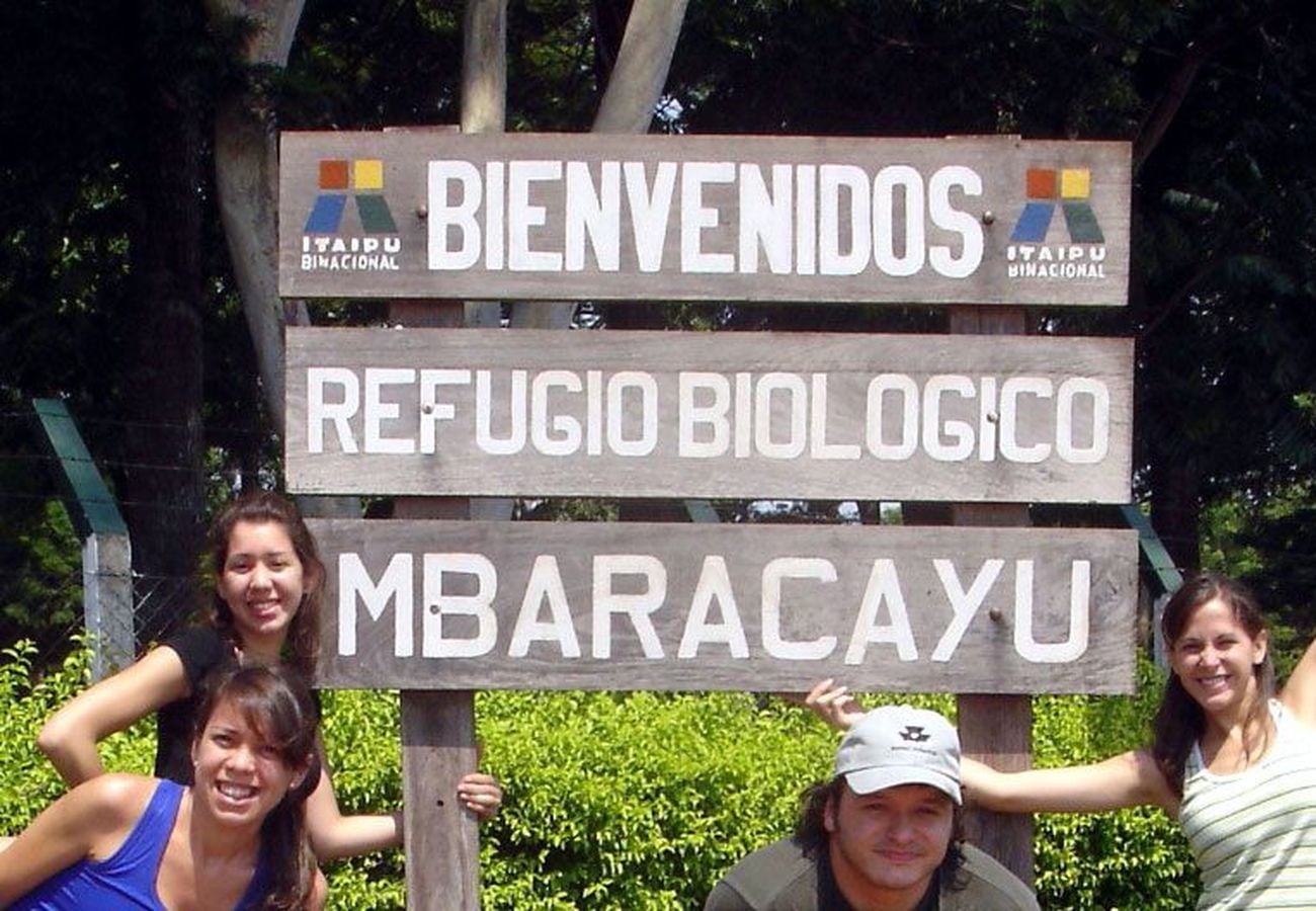 Refugio Biológico Binacional Mbaracayú en ABC Color