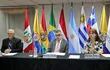 El ministro de Educación y Ciencias (MEC), Nicolás Zárate, participó de forma virtual de la reunión de ministros del Mercosur.