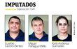 Los tres imputados en el operativo cuyo objetivo era la captura de Lindomar Reges Furtado, un importante narco en Brasil.