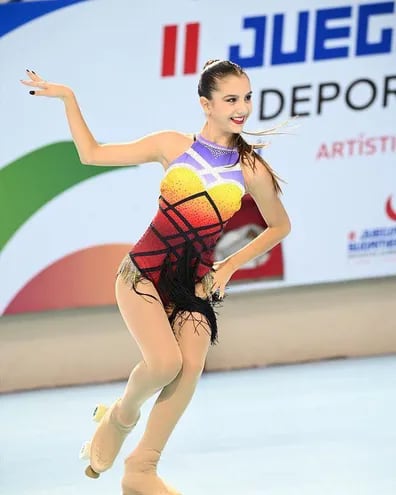 La atleta Paloma Antonella García Chamorro (26/8/2008) es una de las protagonistas en la SND.
