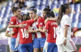 Selección paraguaya, Copa América Femenina.