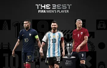 Los finalistas del Premio The Best de la FIFA.