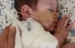 Thiago es un bebé electrodependiente que esta las 24 horas conectado a las maquinas. Desde que nació vive en un sanatorio privado.
