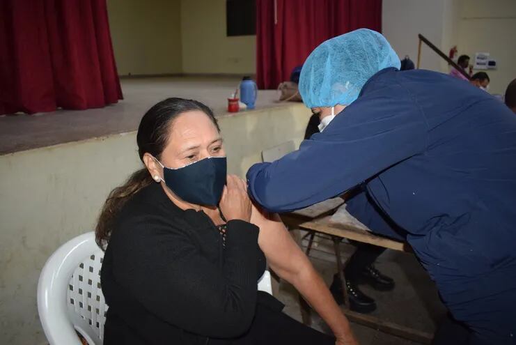 En Carapeguá desde esta tarde prevén reactivar el servicio de vacunación contra el COVID-19