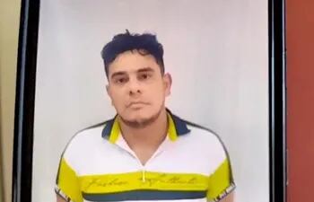 Juan Godoy Núñez, de 40 años, alias "Guapo", fue denunciado por un turista brasileño como supuesto líder de una pandilla.