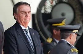 El presidente de Brasil Jair Bolsonaro.