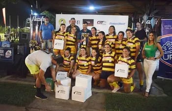 En el Nacional de Clubes 2022, las chicas del Asunción  Rugby Club levantaron la Copa de Oro, tal como en el tradicional Seven de Verano del Cristo Rey,  y cumplieron su condición de favoritas al título.