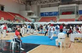 Gran cantidad de atletas en el “Primer Paraguay Open” de la Confederación de Taekwondo WT.