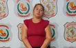 Rossana Noemí Cabrera Vera, la supuesta empleada "infiel" que fue detenida el sábado como "ideóloga" del asalto.