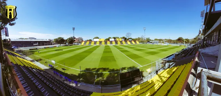 El estadio Rogelio Silvino Livieres será el escenario de un partidazo entre Guaraní y Libertad.