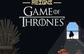 Reigns: Game of Thrones es un videojuego de cartas que explora el mundo de Game of Thrones, la aclamada serie. Imagen de difusión.