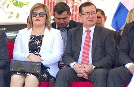 El diputado Miguel Cuevas y su esposa Nancy Florentín podrían enfrentar juicio oral y público este año.