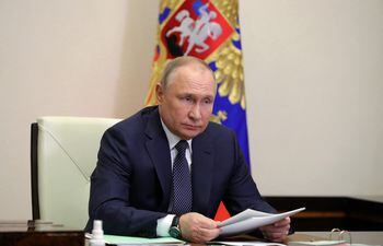El presidente de Rusia, Vladimir Putin. (AFP)