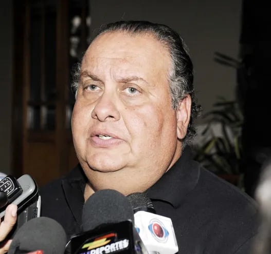 Marcelo Recanate, ex presidente de Olimpia