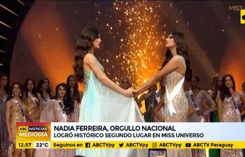 Nadia Ferreira, orgullo nacional