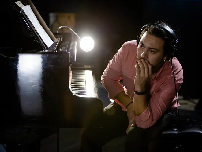 El pianista paraguayo Óscar Aldama actuará en El Bosque de los Artistas.