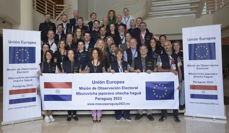 Los observadores electorales de la  Misión Europea ya están instalados en el país.