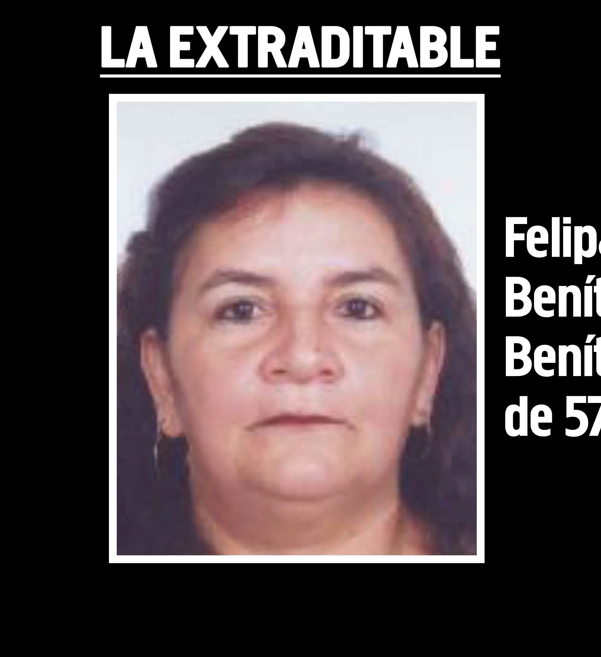 MP pide requerir al Brasil la extradición de la madre de Galán - Policiales - ABC Color