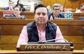El exdiputado colorado cartista por Guairá, Félix Ortellado, fue nombrado director general de la Dirección de Beneficencia y Ayuda Social (Diben).