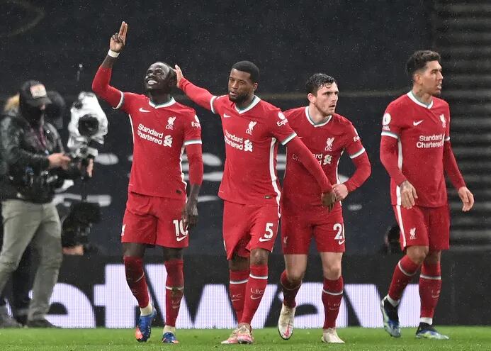 Liverpool consiguió una victoria en la Premier League