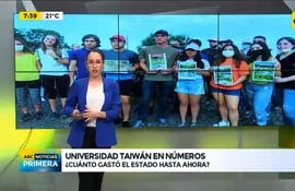 Ojo Ciudadano: Universidad de Taiwán costará al Estado paraguayo este año unos G. 6.582 millones