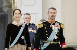 La princesa Mary y el príncipe Federico de Dinamarca.