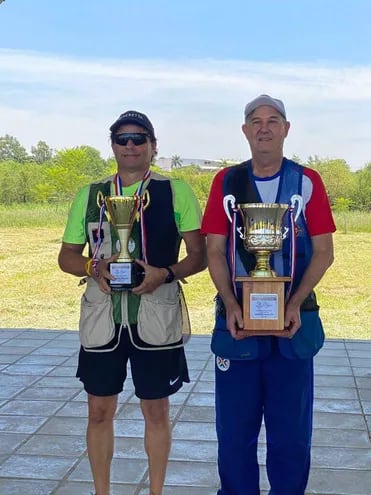 Carlo Bonetto y Paulo Reichardt, los campeones 2021 del Tiro.