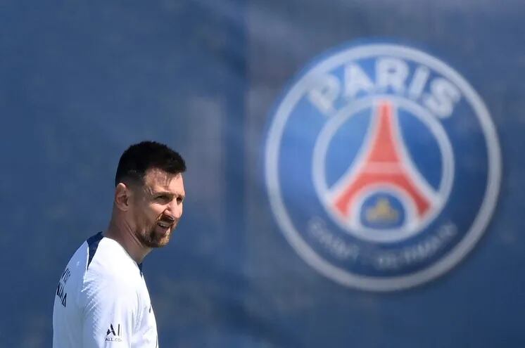 Lionel Messi, con futuro incierto en París.