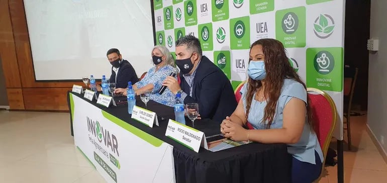 Los organizadores realizaron este viernes el lanzamiento de la feria agropecuaria Innovar, edición 2022, tras dos años de ausencia a causa de la pandemia.