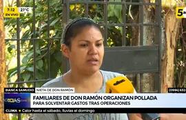 Familiares de Don Ramón organizan pollada