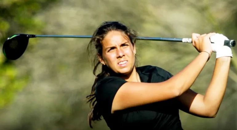 María Fernanda Escauriza pasa a la II Etapa qualy LPGA.