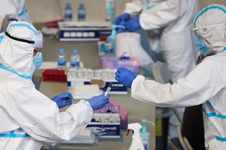 Imagen de referencia. EEUU distribuirá 150 millones de pruebas rápidas de coronavirus.