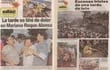 Tapa  y contratapa del especial de 12 páginas de ABC Color sobre el accidente aéreo en Mariano Roque Alonso.