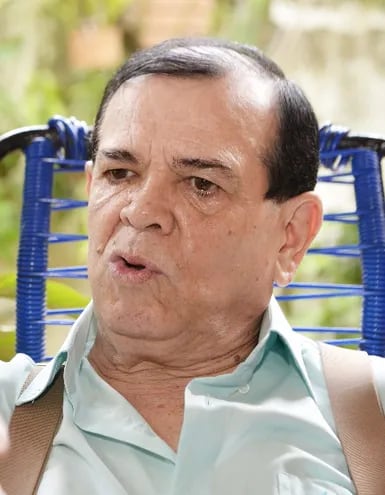 El humorista Carlitos Vera recibe una pensión graciable desde el 2006. El Senado lo elevó de G. 2.200.000 a G. 5 millones.