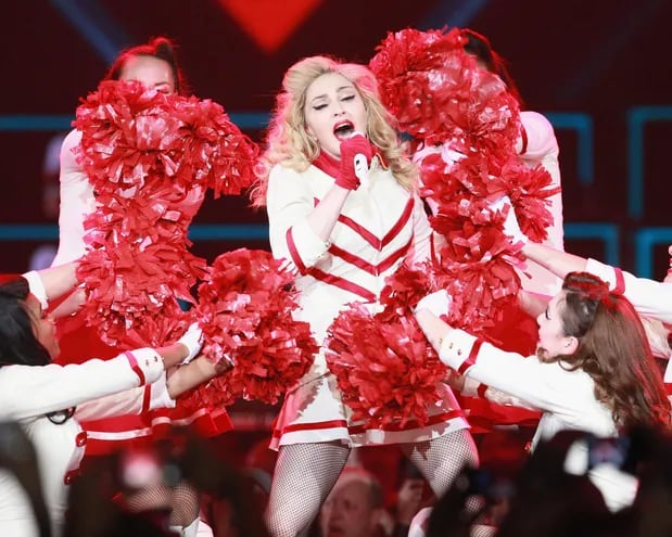 Madonna canceló su gira por estar internada en cuidados intensivos.
