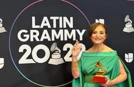 Berta Rojas hizo historia para la historia de la música paraguaya al lograr dos Latin Grammy.