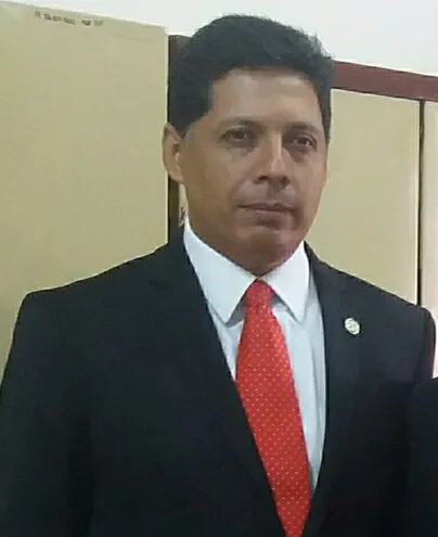Pedro Ignacio Cáceres Brítez, Oficial del Consulado Clorinda(Argentina)