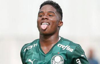 Endrick, 15 años, suma 80 goles en 109 partidos oficiales en las categorías inferiores del Palmeiras.
