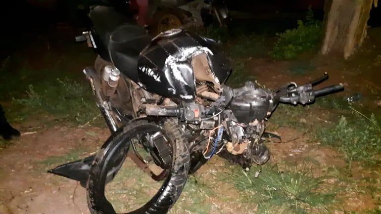 Motociclista muere atropellado en La Paloma