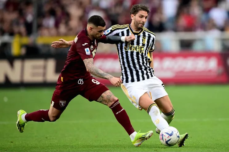 Torino y Juventus igualaron en el clásico de la ciudad de Turín.