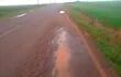 La ruta que une tres municipios en Alto Paraná se encuentra en deplorable estado y urgen reparación.