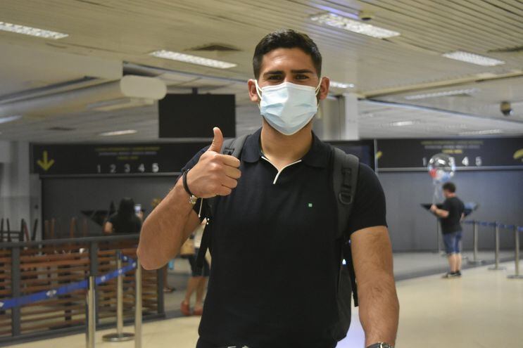 José Pinto jugará en Tacuary.