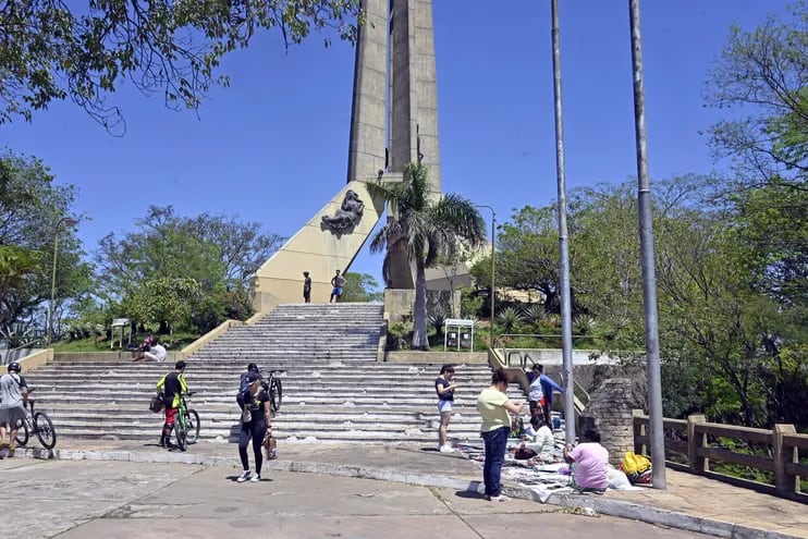 Cerro Lambaré. (archivo).