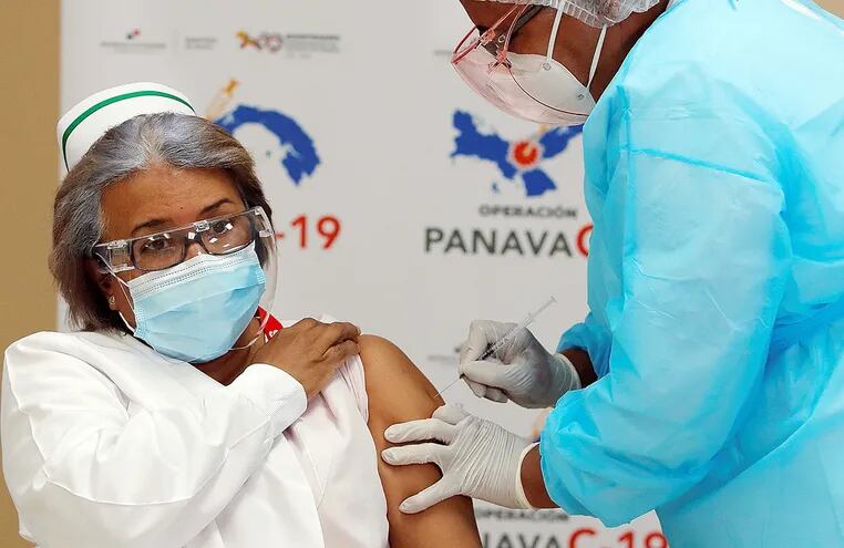 Vacunación en Panamá. Los diversos países van implementando sus programas de vacunación.