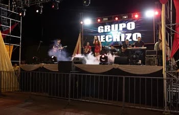 El grupo Hechizo será uno de los atractivos de la Serenata a Caazapá.